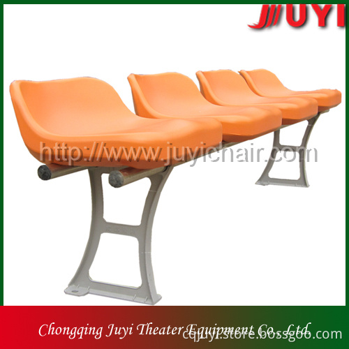 BLM-2517 factory price plastic stadium chair floor mounted stadium seating outdoor sport seat